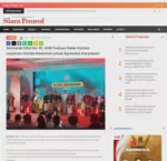 Semarak Edisi ke-16, AHM Sukses Gelar Kontes Layanan Honda Nasional untuk Apresiasi Karyawan