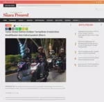 Vario Street Nation Kalbar Tampilkan Kreativitas Modifikator dan Kekompakan Bikers