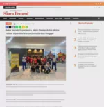 Gelar Honda Experience, Main Dealer Astra Motor Kalbar Apresiasi Karya Jurnalis dan Blogger
