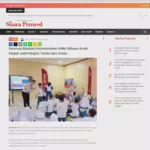 Serunya Edukasi Keselamatan AHM, Ribuan Anak Diajak Jadi Pelopor Tertib Lalu Lintas