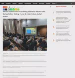 Ribuan Mahasiswa Ikuti Dialog Interaktif dari PT AHM, Bahas Safety Riding: Tema di Jalan Fokus, Kuliah Mulus