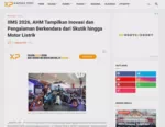 IIMS 2026, AHM Tampilkan Inovasi dan Pengalaman Berkendara dari Skutik hingga Motor Listrik
