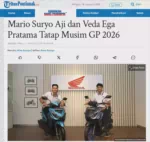 Mario Suryo Aji dan Veda Ega Pratama Tatap Musim GP 2026