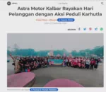 Asmo Kalbar Rayakan Hari Pelanggan Nasional 2026 dengan Apresiasi dan Semangat Satu HATI
