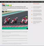 Amankan Top 3 Klasemen, Pembalap Binaan AHM Raih Poin Kompetitif di putaran keempat Idemitsu Asia Talent Cup