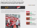 Segera Usai! Promo PCX160, Scoopy, BeAT &amp; Vario160 Hanya Sampai Akhir Agustus