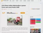 Astra Motor Kalbar Maksimalkan Layanan Purna Jual Lewat Honda CARE