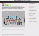 Gelar Seleksi Regional Tingkat Kalbar, Astra Motor Harap AHMBS 2025 Lahirkan Generasi Muda yang Siap Berkontribusi Positif bagi Bangsa dan Lingkungan Sekitar