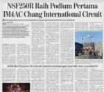 NSF250R Raih Podium Pertama IM4AC Chang International Circuit, Pembalap Muda Astra Honda Tampil Kencang di Laga Pembuka Moto4 Asia Cup Buriram