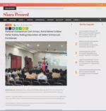 Perkuat Kampanye Cari Aman, Astra Motor Kalbar Gelar Safety Riding Education di SMAK Immanuel Pontianak