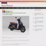 AHM Hadirkan Warna Baru New Honda Stylo 160, Tampil Makin Elegan