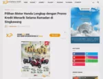 Pilihan Motor Honda Lengkap dengan Promo Kredit Menarik Selama Ramadan di Singkawang