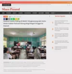 Edukasi Safety Riding di SMAN 1 Singkawang dari Astra Motor Kalbar Perkuat Sinergi Bagi Negeri hingga ke Daerah