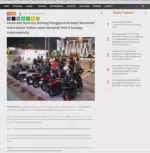 Keseruan Nyantuy Bareng Pengguna Scoopy Bersama Astra Motor Kalbar saat Semarak Part 2 Scoopy Velocreativity