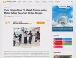 Vario hingga Revo Fit Masuk Promo, Astra Motor Kalbar Tawarkan Cicilan Ringan