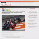 Honda CBR250RR Jaga Tradisi di ARRC, Para Pembalap Terbaik Binaan AHM Tampil Gemilang di Chang International Circuit