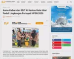 Asmo Kalbar dan SDIT Al Karima Gelar Aksi Peduli Lingkungan Peringati HPSN 2026