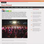 Usung Tema Brotherhood Festival, Honda Bikers Day 2025 Ajang Silaturahmi Akbar jadi Momen Rayakan Bebersamaan Lintas Generasi para Pecinta Sepeda Motor Honda dari Pulau Jawa, Sumatera, Kalimantan, Pap