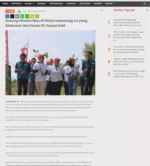 Dukung Wisata Hijau di Pesisir Karawang, Ini yang Dilakukan Aksi Nyata SC Squad AHM