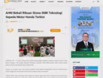 AHM Bekali Ribuan Siswa SMK Teknologi Sepeda Motor Honda Terkini