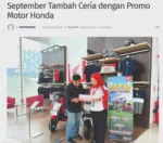 Astra Motor Kalbar Hadirkan Promo SETIA September Tambah Ceria
