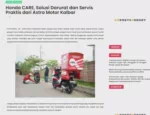 Honda CARE, Solusi Darurat dan Servis Praktis dari Astra Motor Kalbar