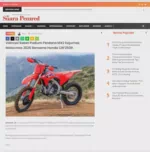 Valrossi Sabet Podium Perdana MX2 Kejurnas Motocross 2026 Bersama Honda CRF250R