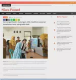 Semangat Kader, Dukungan AHM, Hadirkan Layanan Kesehatan Desa yang Lebih Baik