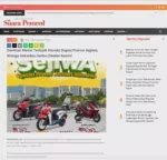 Deretan Motor Terbaik Honda Dapat Promo Sejiwa, Warga Sekadau Serbu Dealer Resmi
