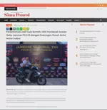 Pertama Kali Jadi Tuan Rumah, HSC Pontianak Sukses Gelar Jamnas FSI XVII dengan Dukungan Penuh Astra Motor Kalbar