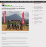 Peringati Hari Kemerdekaan RI ke-80, CRF Fun Adventure Semakin Berwarna dan Memberikan Pengalaman untuk Peserta Photo of Peringati Hari Kemerdekaan RI ke-80, CRF Fun Adventure Semakin Berwarna dan Mem