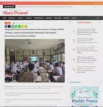 Siap jadi Duta Keselamatan Berkendara, Pelajar SMKN 1 Rasau Jaya Antusias Ikuti Seminar Cari aman bersama Astra Motor Kalbar