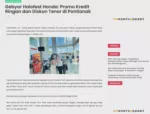 Gebyar Halofest Honda: Promo Kredit Ringan dan Diskon Tenor di Pontianak
