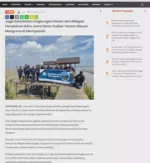 Jaga Kelestarian Lingkungan Pesisir dan Mitigasi Perubahan Iklim, Astra Motor Kalbar Tanam Ribuan Mangrove di Mempawah