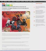 Beli Motor Honda di Dealer Resmi, Konsumen di Kabupaten Sanggau Rayakan Promo Honda Special October Festival