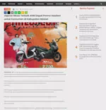 Jajaran Motor Terbaik AHM Dapat Promo Halofest untuk Konsumen di Kabupaten Melawi