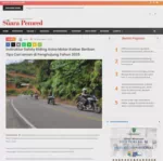 Instruktur Safety Riding Astra Motor Kalbar Berikan Tips Cari aman di Penghujung Tahun 2025