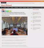 Karyawan Dayang Resort Singkawang Janji Cari Aman Bersama Astra Motor Kalbar Usai Ikuti Safety Riding Education