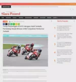 Tutup Perjuangan di IATC dengan Hasil Terbaik, Pembalap Muda Binaan AHM Tunjukkan Performa Terbaik
