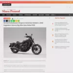 Simbol Kebebasan Ekspresi Generasi Modern, AHM Segrakan Warna Big Bike New Rebel 1100