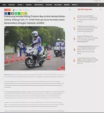 Didukung Honda Riding Trainer dan Astra Honda Motor Safety Riding Park, PT. AHM Perkuat Duta Keselamatan Berkendara dnegan Gelaran AHSRIC