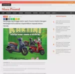 Berlangsung hingga Akhir April, Promo Kartini dengan Berbagai Kemudahan Kepemilikan Sepeda Motor Honda