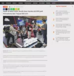 Hadir di IMOS 2025, Skutik New Honda ADV160 jadi Primadona dan Terjual 106 Unit