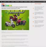 Konsumen di Kabupaten Bengkayang Dipermudah Beli Motor Honda Lewat Promo Juliet