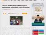 Yayasan AHM Ajak Gen Z Kampanyekan Keselamatan Berkendara Lewat Film Pendek