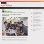 22 Pegiat UMKM AHYPP Berikan Apresiasi Terbaik kepada Yayasan AHM dengan Berbagai Pendampingan