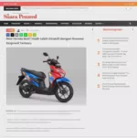 New Honda BeAT Hadir Lebih Atraktif dengan Nuansa Ekspresif Terbaru
