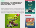 Motor Stylish, DP Tipis Bagi Masyarakat Kota Singkawang, Ini Cara Baru Miliki Honda lewat Promo JULIET
