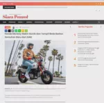 Honda Monkey Makin Ikonik dan Tampil Beda Berkat Sentuhan Baru dari AHM