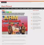 Semarak AHM Best Student 2025, Pelajar Terbaik Suguhkan Ide dan Karya Kreatif Penuh Inspirasi